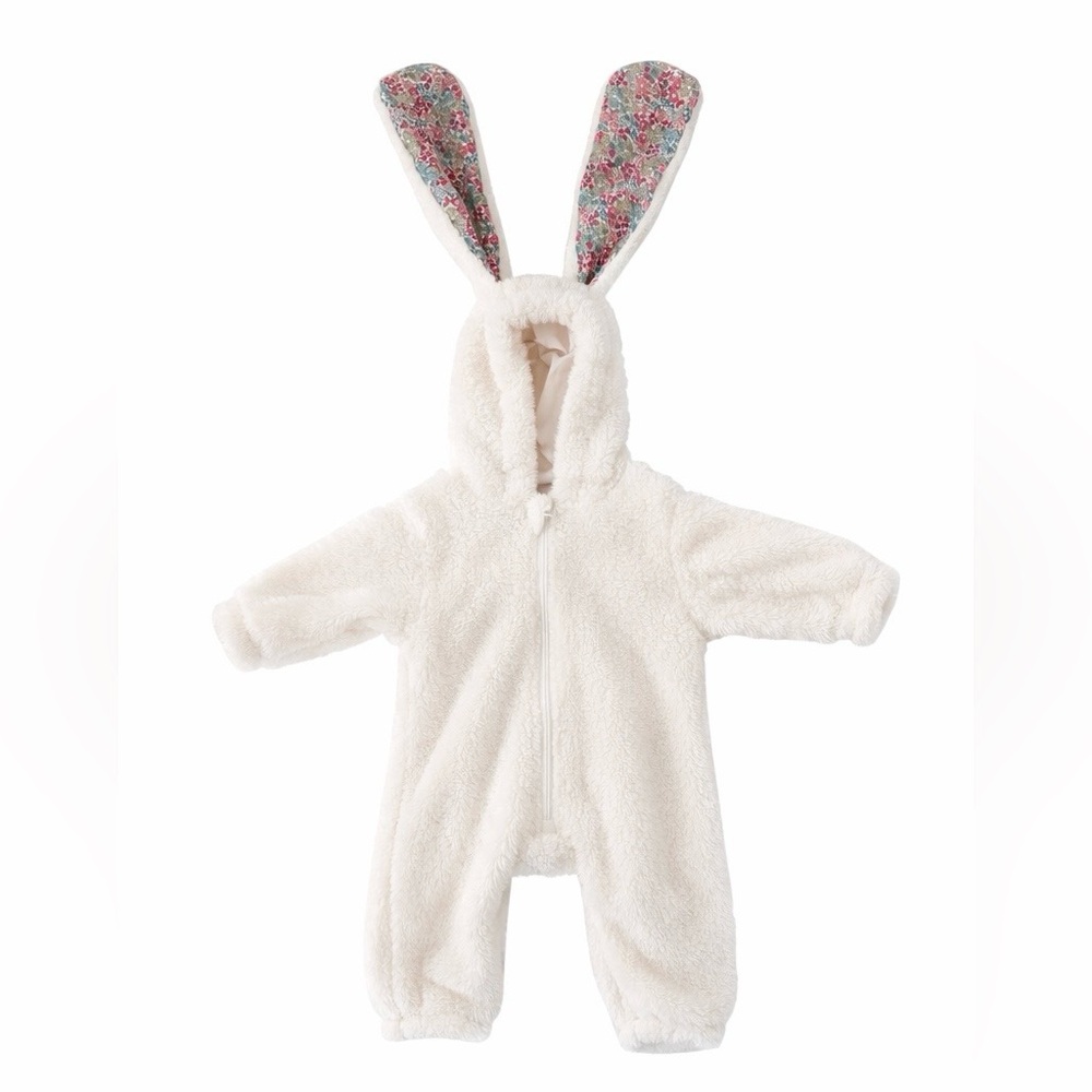 Ryan & Remi Baby Bunny Bunting Snowsuit